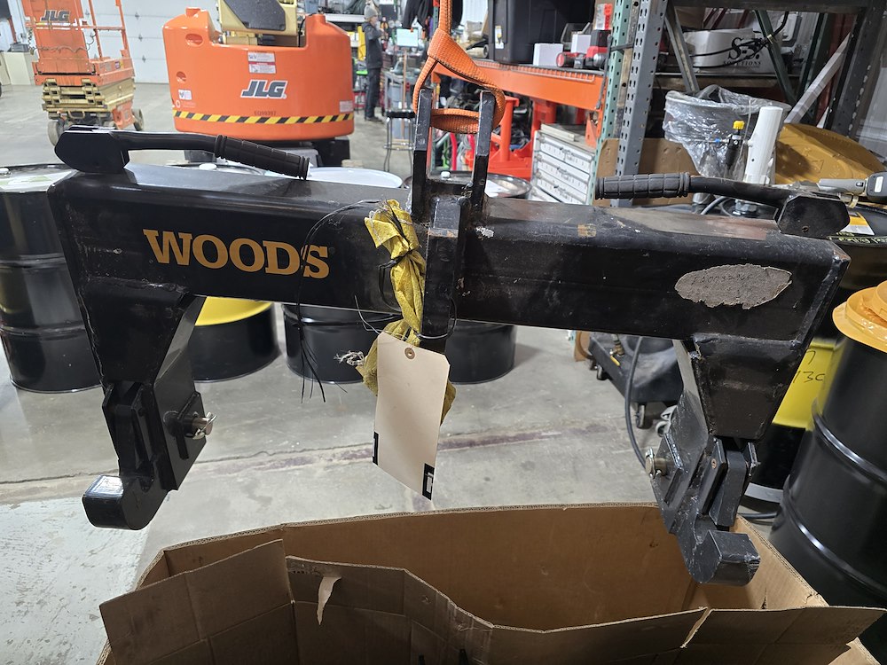 2021 Woods Ag Attachments TQH2