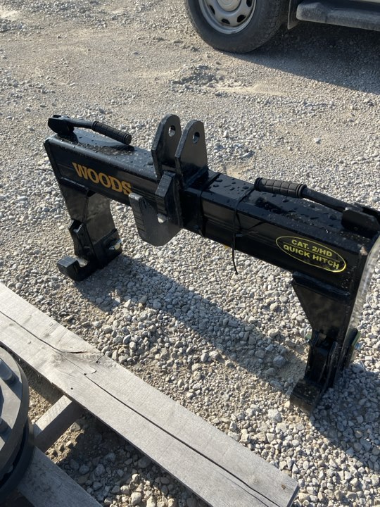 2021 Woods Ag Attachments TQH2