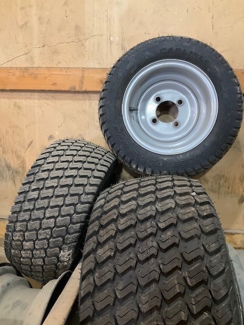 2020 Massey Ferguson TURFTIRES