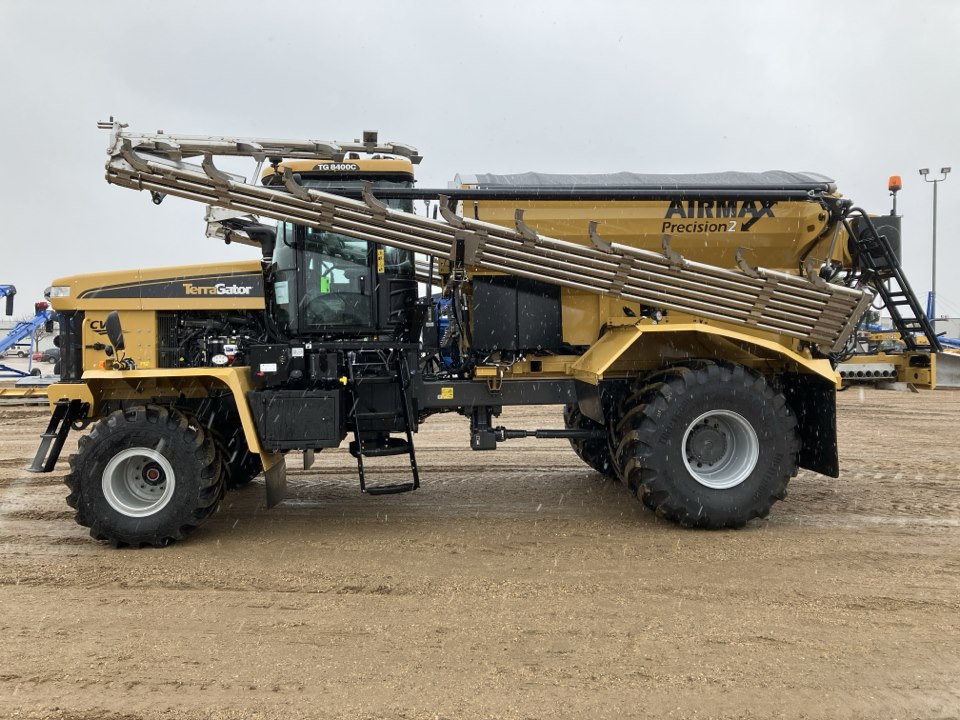 2025 Ag-Chem TG8400C