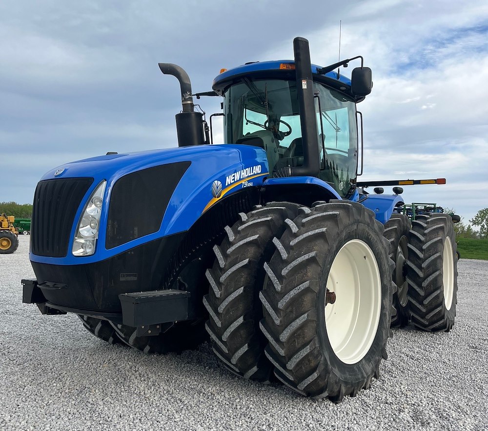 2012 New Holland T9.450