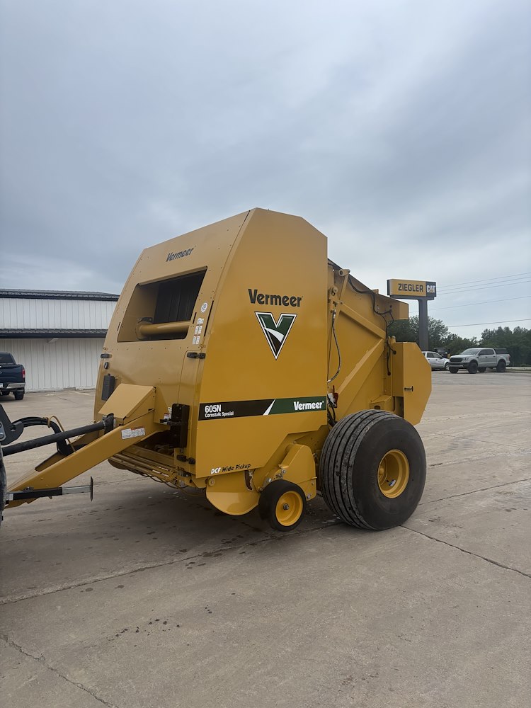 2021 Vermeer Manufacturing 605N