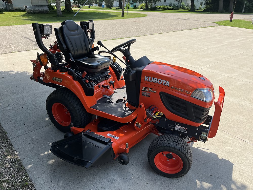 2013 Kubota BX2670