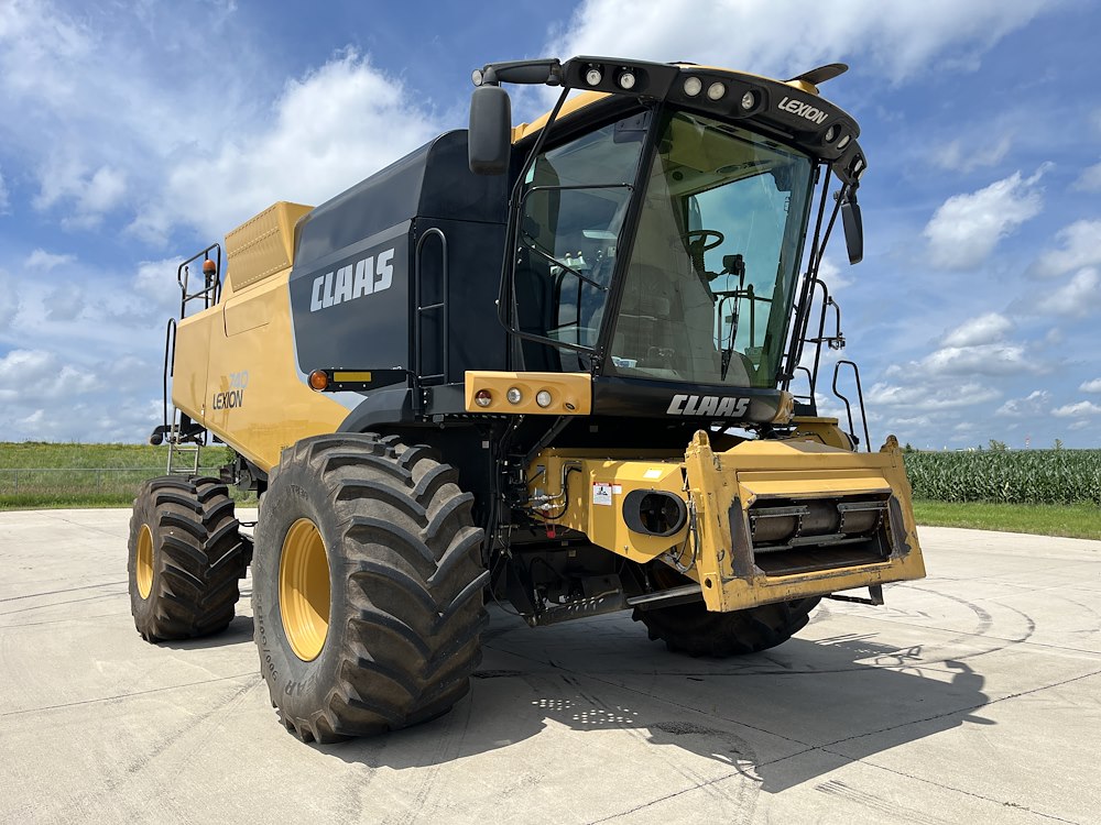 2012 Lexion 740