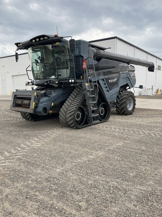 2019 Fendt IDEAL 8T