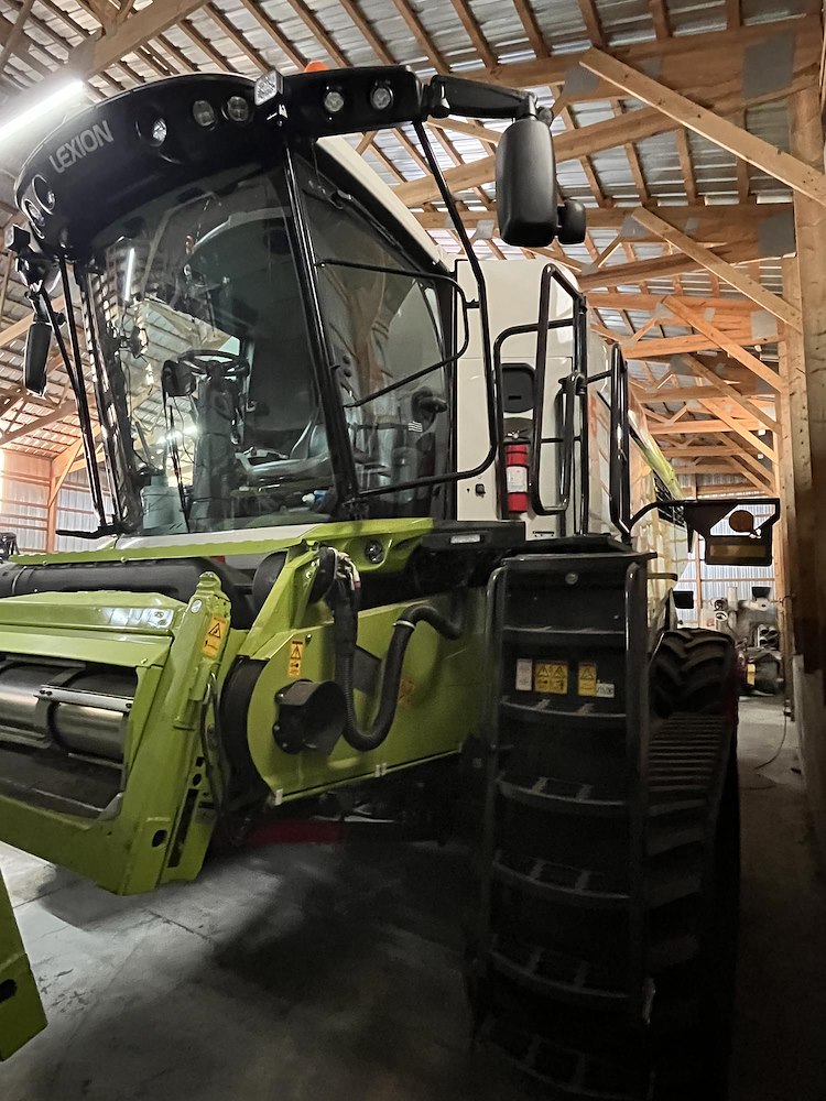 2022 Lexion 8600TT
