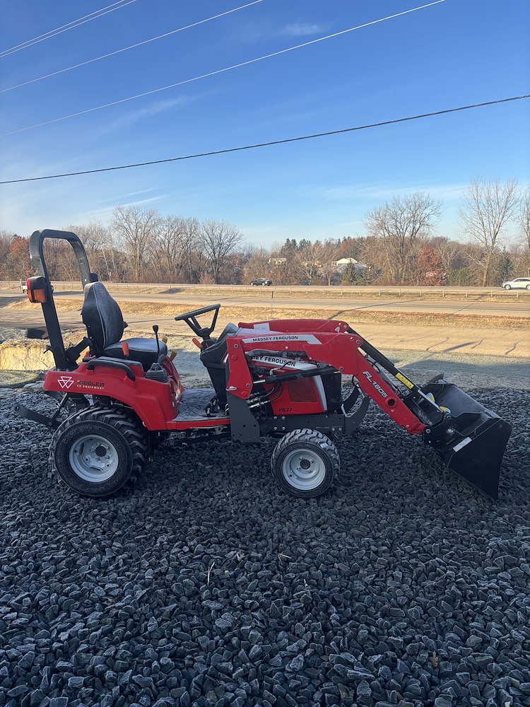 2025 Massey Ferguson MF1GC.23