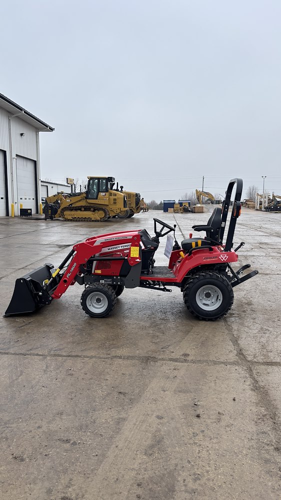 2025 Massey Ferguson MF1GC.25