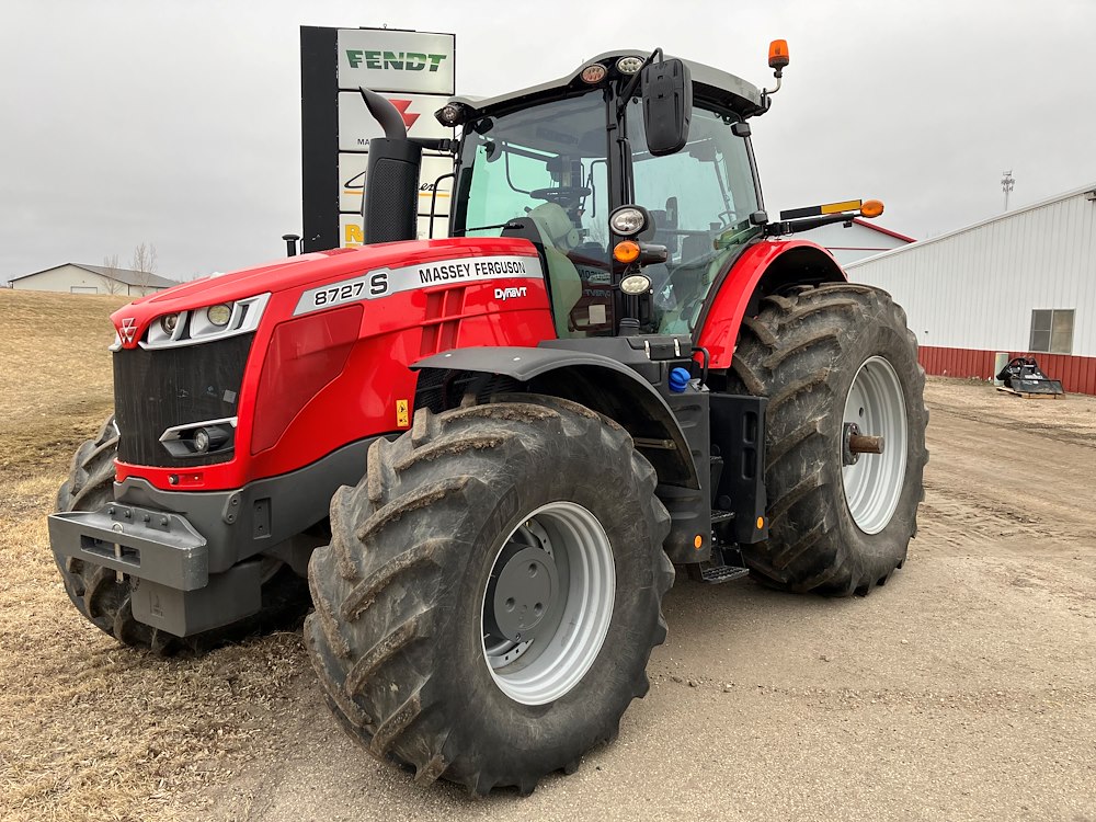 2022 Massey Ferguson 8727