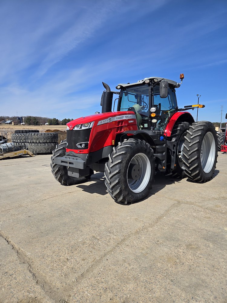 2022 Massey Ferguson 8727