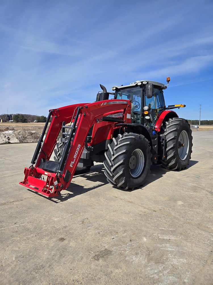2022 Massey Ferguson 8727