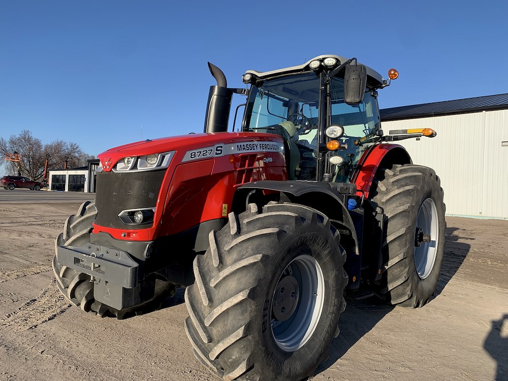 2022 Massey Ferguson 8727