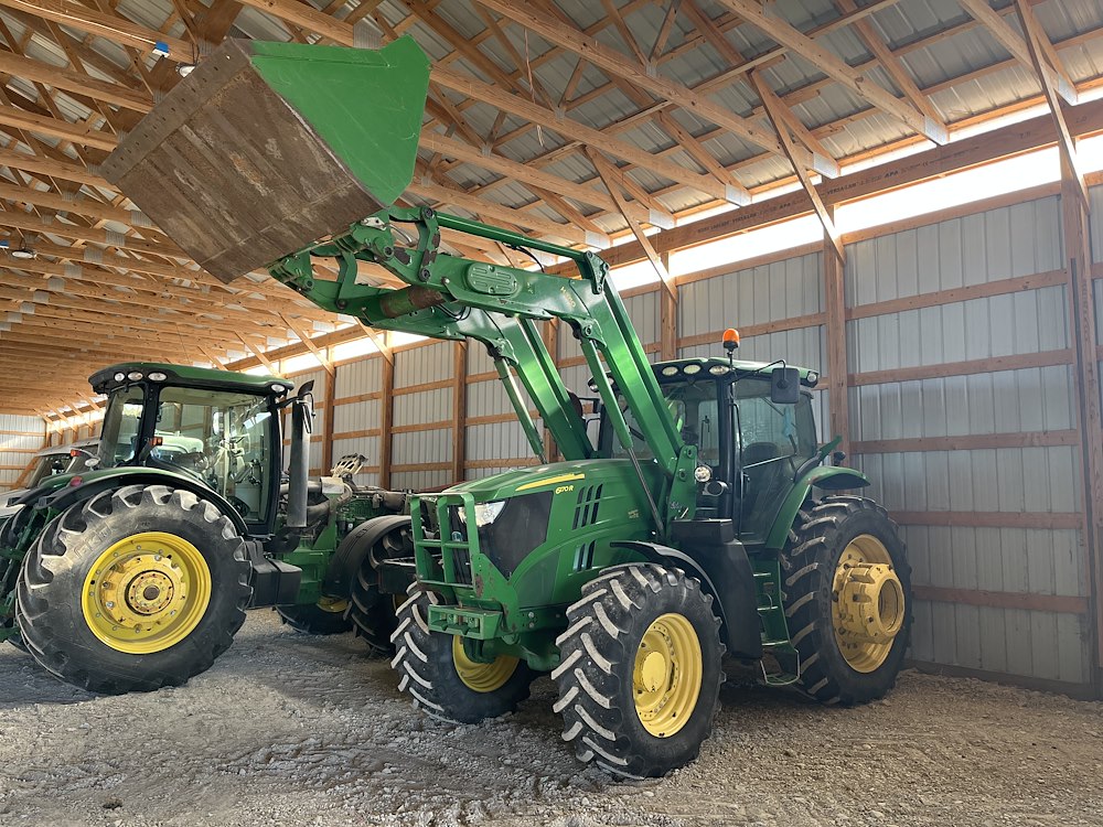 2012 John Deere 6170R