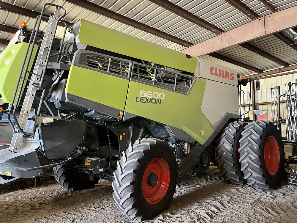 2021 Lexion 8600
