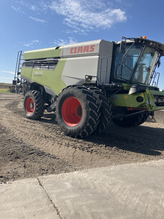 2021 Lexion 8600