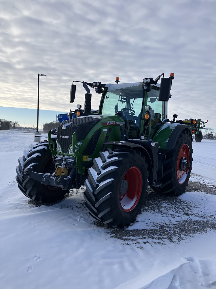 2022 Fendt 720 VARIO