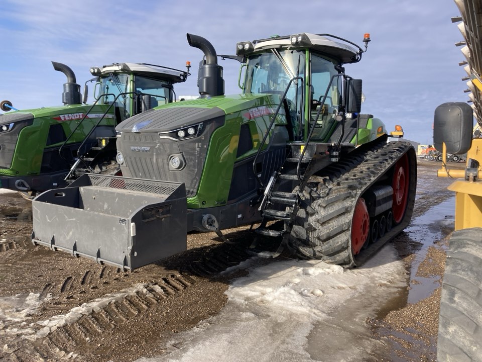 2025 Fendt 1162 VARIO MT