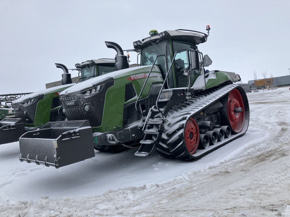 2025 Fendt 1162 VARIO MT