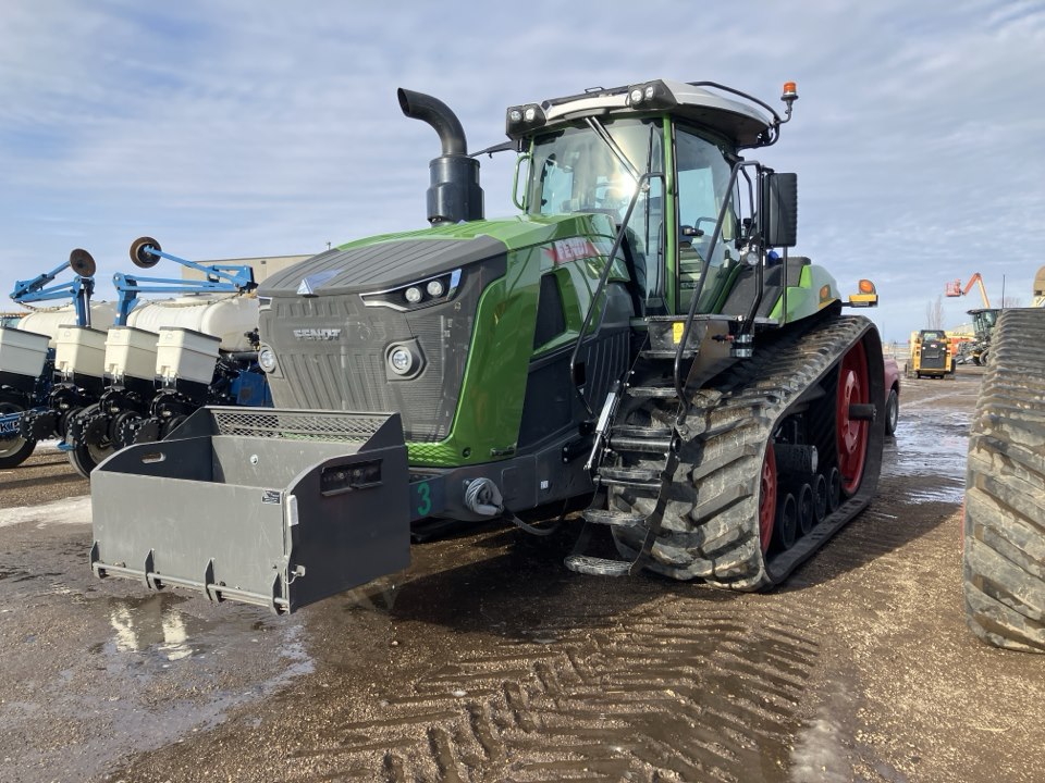 2025 Fendt 1162 VARIO MT