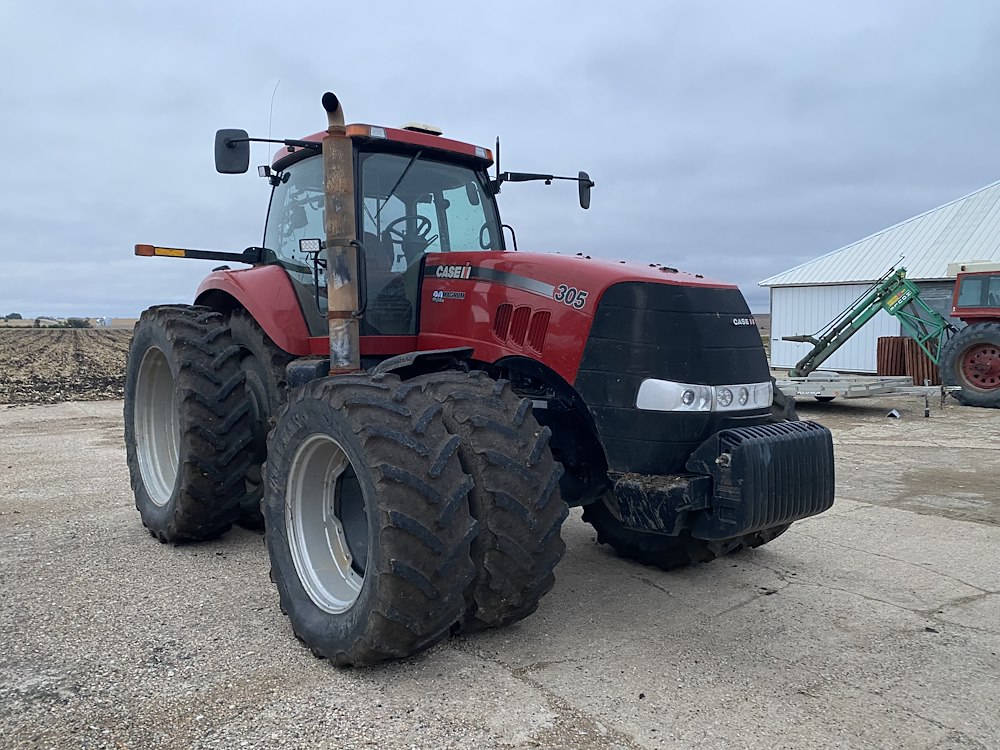 2007 Case MAGNUM 305