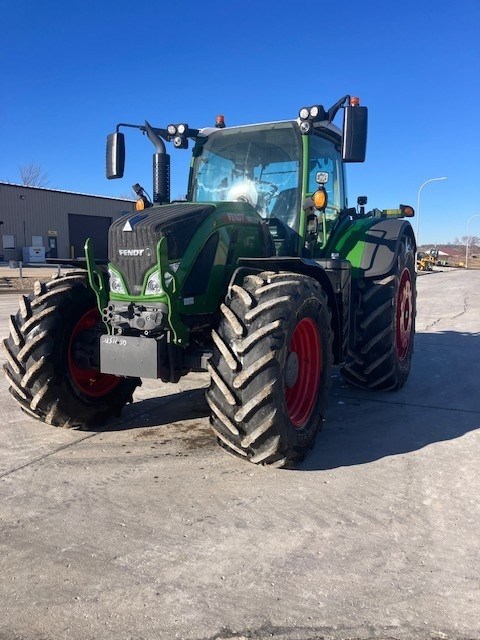 2022 Fendt 714 VARIO