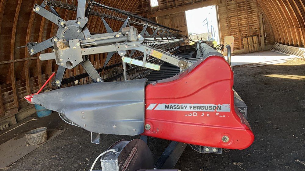 2013 Massey Ferguson 9250