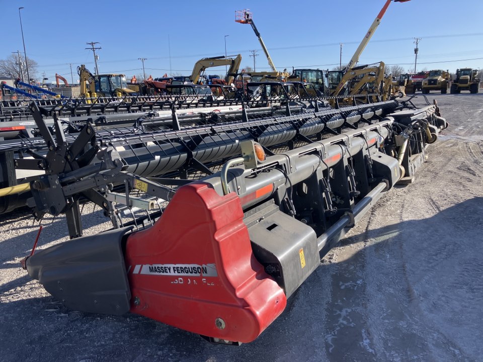 2013 Massey Ferguson 9250