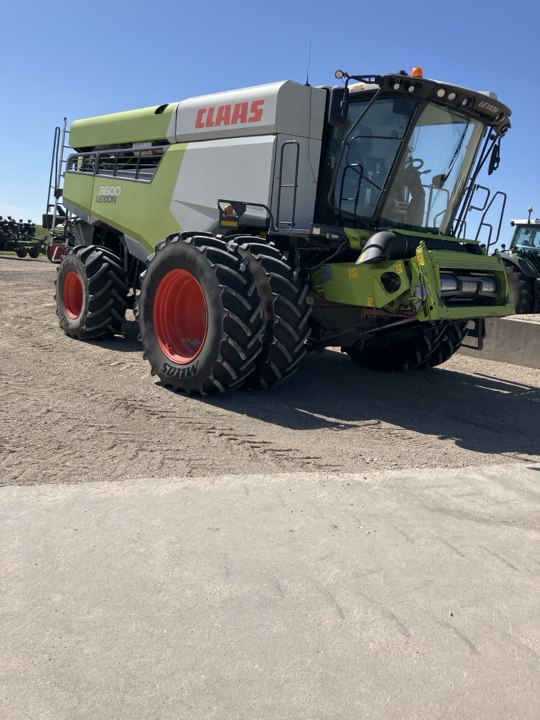 2021 Lexion 8600