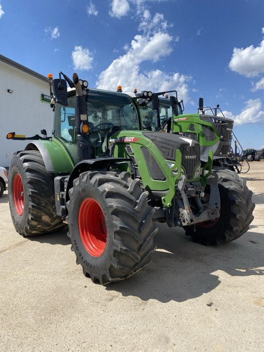 2021 Fendt 724 VARIO