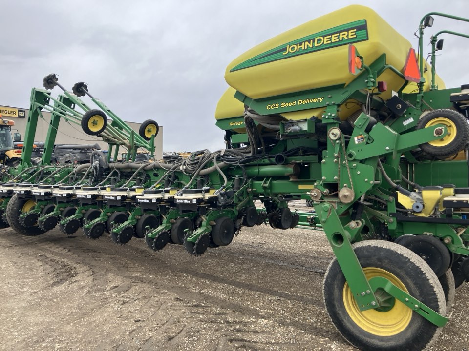 2009 John Deere 1770NT