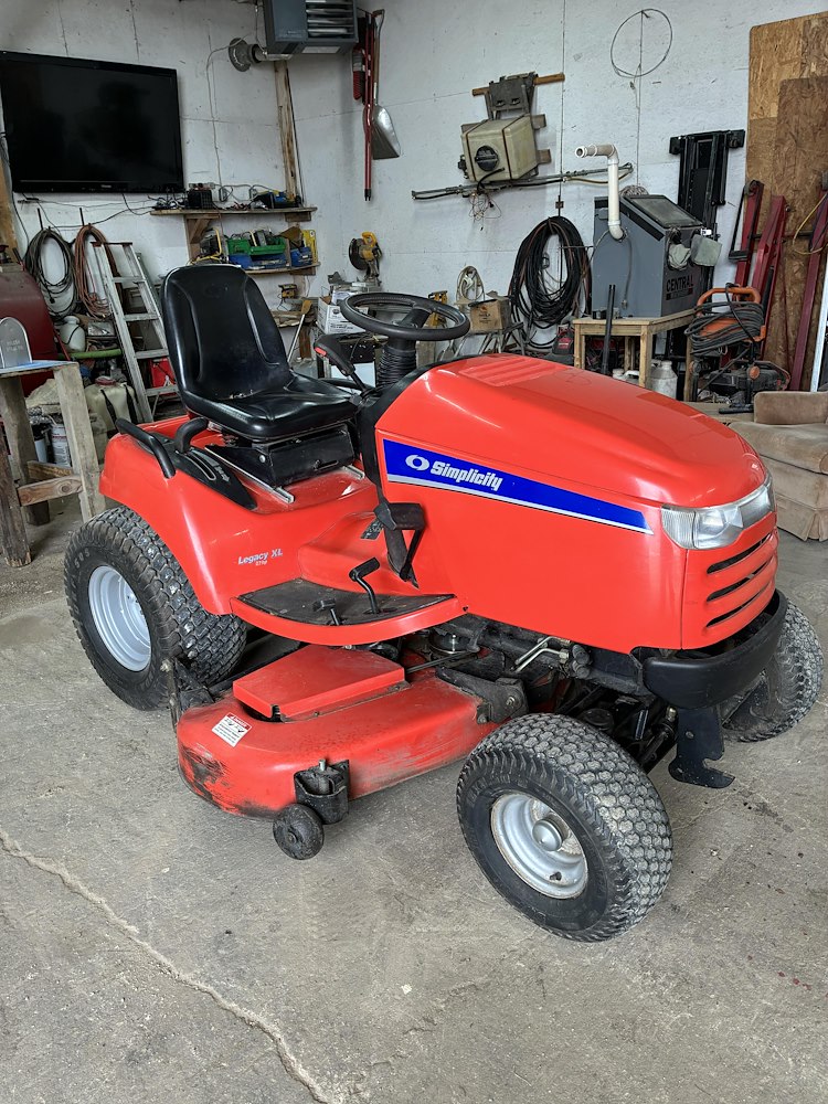 2009 Simplicity LEGACYXL