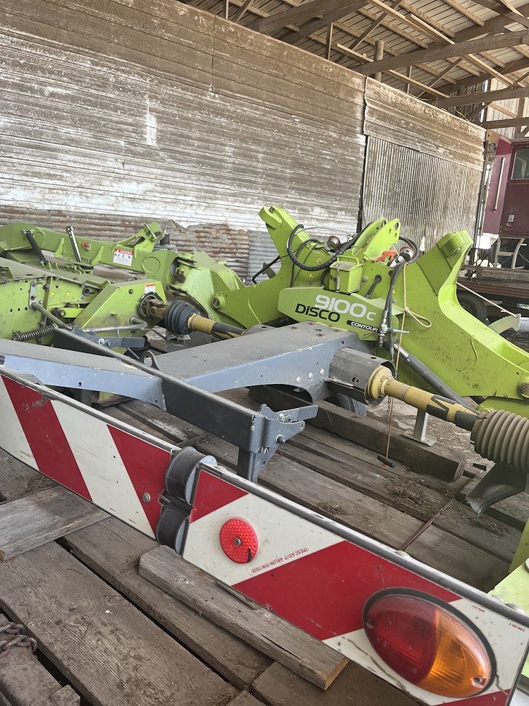 2012 Claas DISCO 9100C