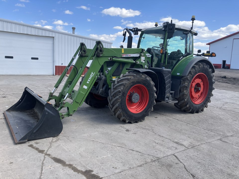 2019 Fendt 714 VARIO