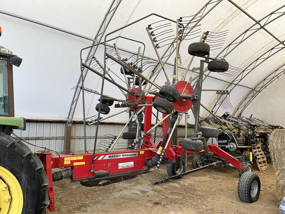 2018 Massey Ferguson RK802P