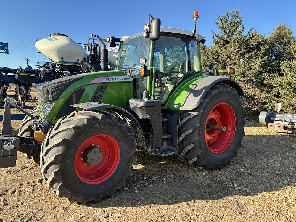 2020 Fendt FT724
