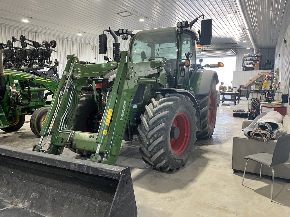 2022 Fendt 516 VARIO