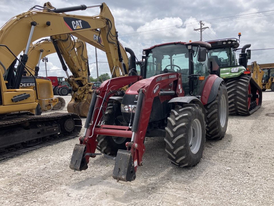 2021 Case FARMALL 110C
