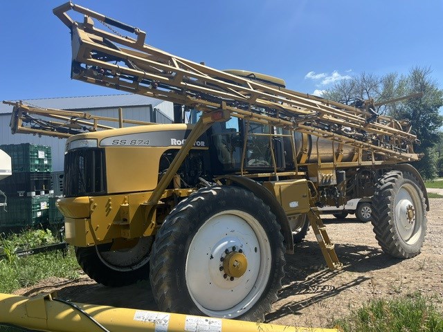 2007 Ag-Chem SS874