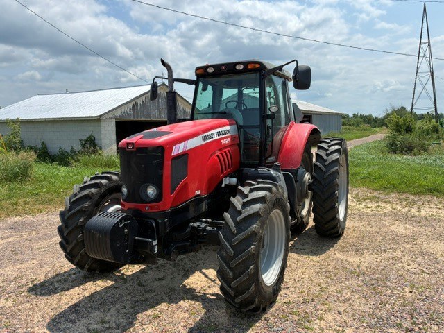 2007 Massey Ferguson 7495