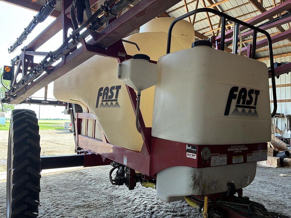 2012 Fast Sprayer 9612E