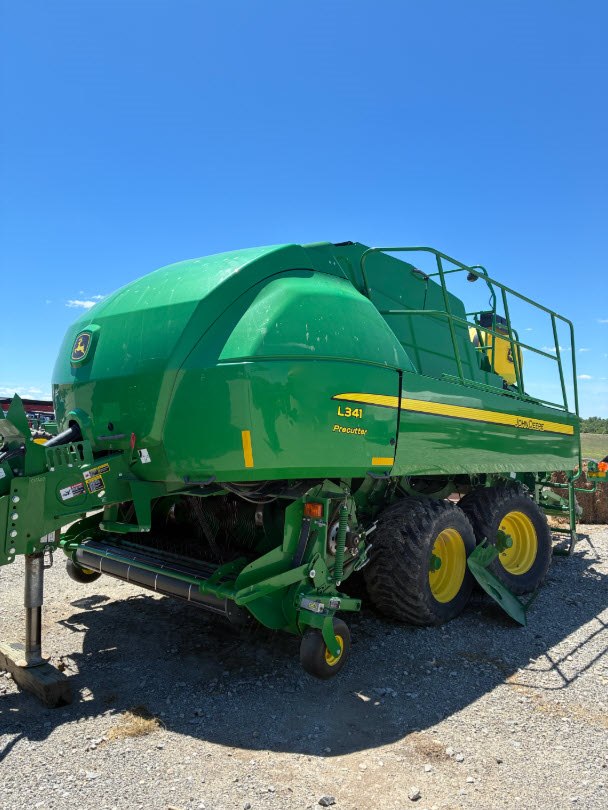 2019 John Deere L341