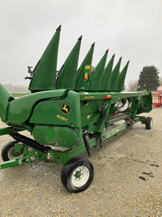 2008 John Deere 608C