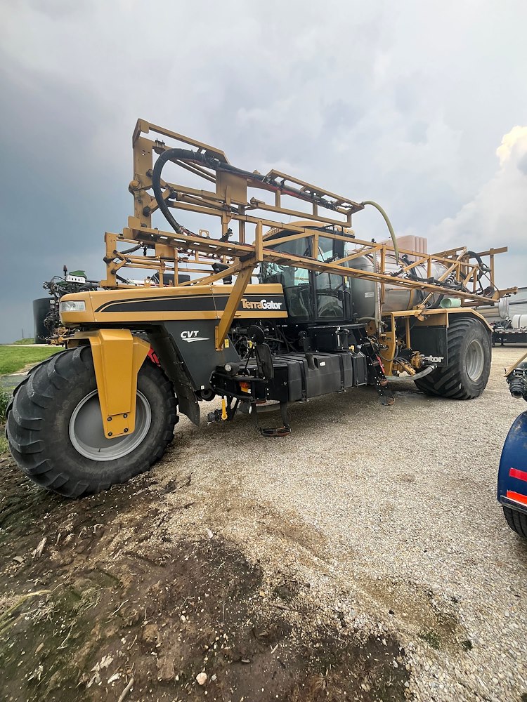 2016 Ag-Chem TG9300B
