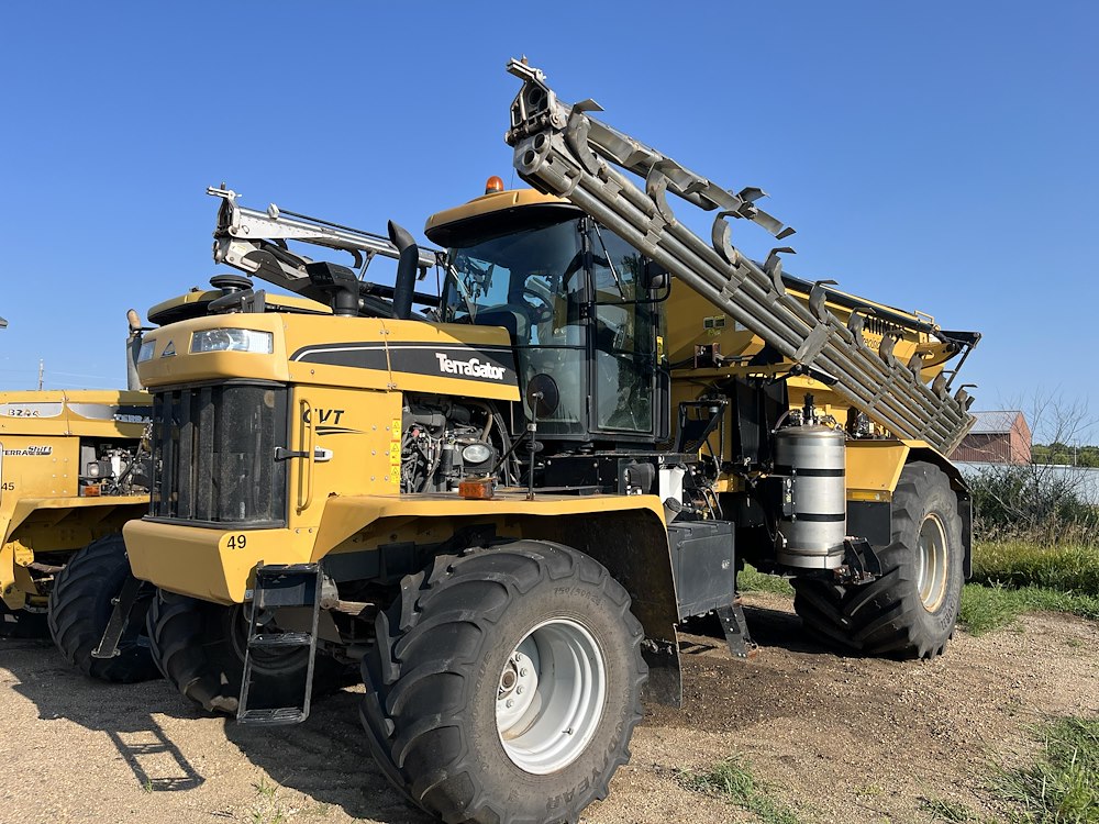 2015 Ag-Chem TG8400B