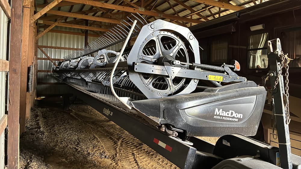 2016 MacDon FD75S