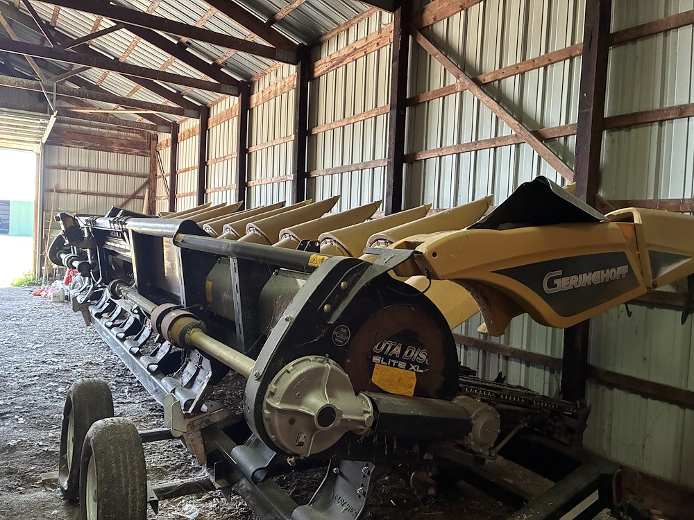 2012 Geringhoff RD1230 Elite