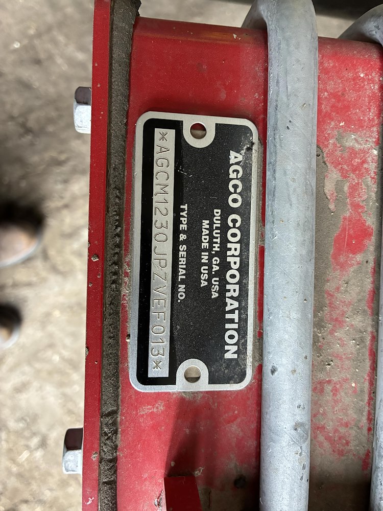 2023 Massey Ferguson VF12-30